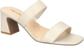 Easy Street Clovelle Slide Sandal in Bone at Nordstrom, Size 8.5