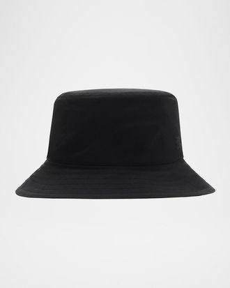 Burberry Mens Reversible EKD to Check Bucket Hat