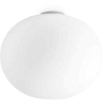 Ideal Lux Ideal Lux - cotton Lámpara de techo Globe blanca 40cm