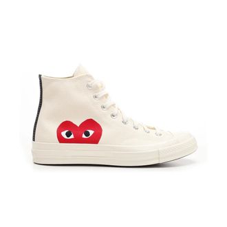 Comme Des Gar&ccedil;ons Heren, Schoenen, Wit, Maat: 46 EU Katoen