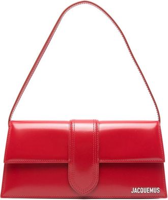 Jacquemus Glossy Silk and Nylon Shoulder Bag