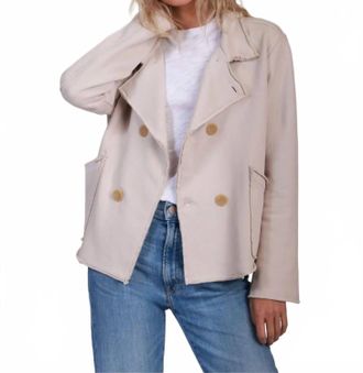 Dylan Sutton Jacket In Beige
