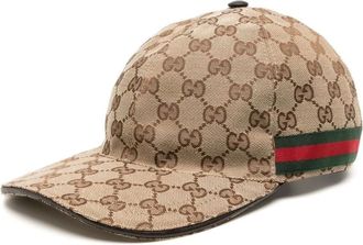 Gucci Heren, Accessoires, Beige, Maat: M Katoen