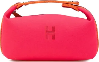 Herm&egrave;s Pre-owned Hermes Small Toile Bride A Brac Case Ladies XO4PDQ9QCFQBLDD0