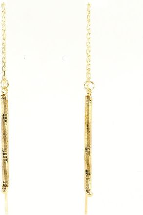 C&A Unbranded (18K) Chain Earrings (Pre-Owned)