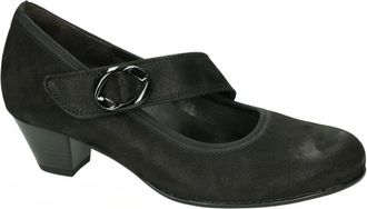Gabor 36.149.17 Pump - Dames - Pumps - Zwart - 35 1/2 EU - Leer - Schoenen