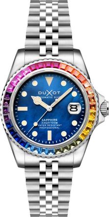 Duxot Atlantica Automatic Blue Dial Mens Watch DX-2077-55