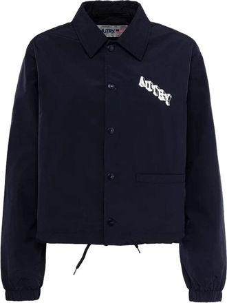 Autry Windbreaker Jacket - Dames - Zomerjassen - Blauw - XS - Polyester - Jassen