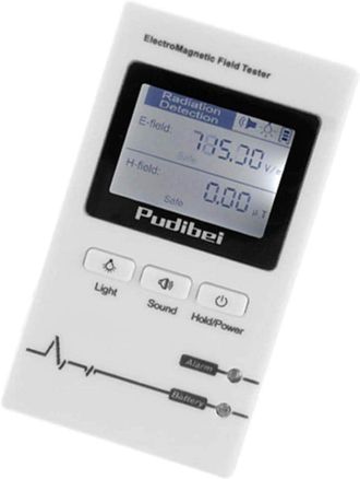 OEM Medidor Emf Profesional Port&aacute;til Detector De Radiaci&oacute;n Electromagn&eacute;tica Probador De Ondas Electromagn&eacute;ticas Probador De Radiaci&oacute;n Mejorar