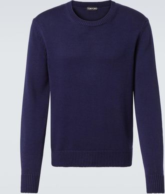 Tom Ford Cotton and silk sweater