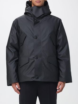 Rains Giacca impermeabile con cappuccio e coulisse dal fit rilassato