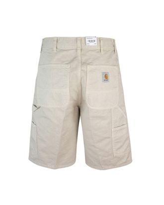 Carhartt Work in Progress Mens Bermuda Shorts Single Knee Neutrals Cotton (newcomb Drill)