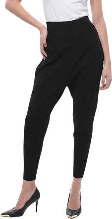 Stella McCartney Black Tapered Elasticated Pants