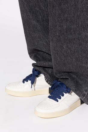 Dolce & Gabbana Portofino Sports Shoes, Mens, Cream