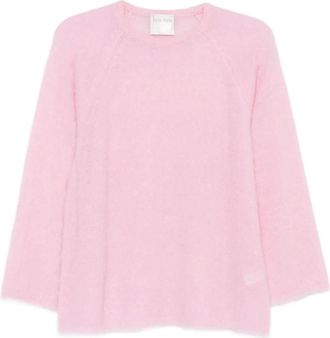 Forte_Forte Maglione in mohair - Rosa