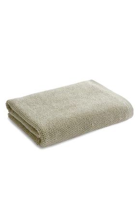 Christy Brixton Textured Popcorn Weave Bath Towels in Pebble at Nordstrom