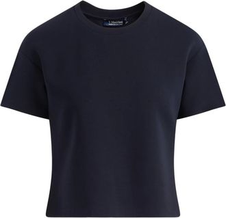 Max Mara Mujer, Camisetas, Azul, Talla: L