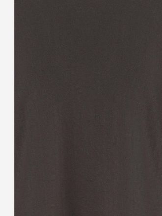 Bruno Manetti Womens Linen And Cotton Sweater Dark Brown