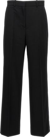 Lanvin Black Wide leg pants