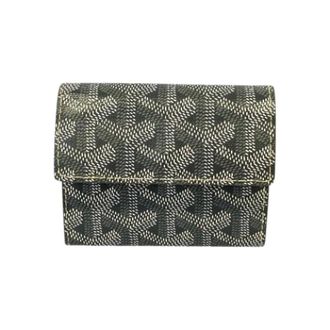 Goyard Pre-owned Marigny Portemonnee - Dames - Pre-owned - Grijs - Maat: ONE Size