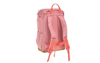 L&auml;ssig Rucksack L&Auml;SSIG Outdoor Adventure R, Damen, Gr. B/H/T: 12cm x 22cm, rosa, Rucks&auml;cke Rucksack
