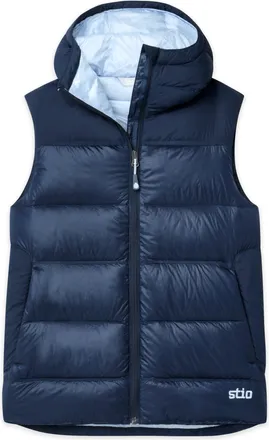 Stio Womens Hometown Down Hooded Vest