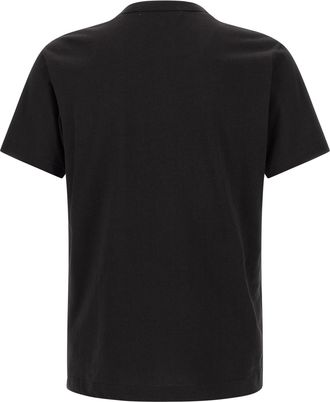Comme Des Gar&ccedil;ons Neon Splatter Graphic T-Shirt - Black