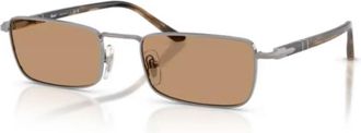 Persol 1025S Sole Zonnebril - unisex - Zonnebrillen - Grijs - 54 MM - Accessoires