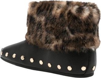 Ganni Jenny Enkellaars - Dames - Enkellaarsjes - Zwart - 38 EU - Schoenen