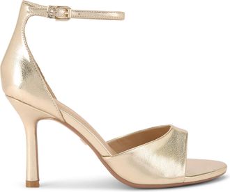 Kurt Geiger Womens Serena Sandals - Gold - Size UK 4