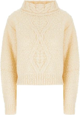 Isabel Marant Turtleneck Trui - Dames - Coltruien - Beige - S - Truien & Vesten