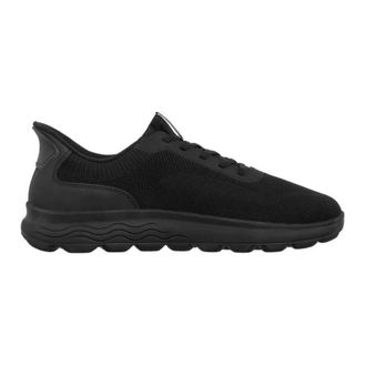 Geox Schoenen, Heren, Zwart, 40 EU, Leer, Spherica Plus