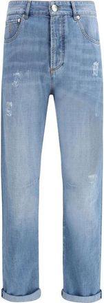 Brunello Cucinelli Uomo, Jeans, Blu, M, new