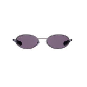 Gucci Gg 1942S Zonnebril - Heren - Zonnebrillen - Grijs - ONE Size - Nylon - Accessoires