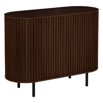 Atmosphera Credenza Ad Alcova Rettangolare 75x100 Cm, 2 Ante, Marrone - Atmosphera Cr&eacute;ateur DInt&eacute;rieur