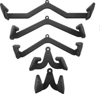 OEM Barra De Remo En T, Barra En V, Accesorios Para Cables, Entrenamiento Muscular, Srjoinfit5