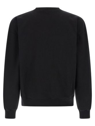 Gucci Mens Black Cotton Sweatshirt Clothing