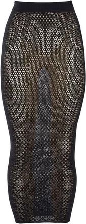 Wolford Daisy Net Skirt