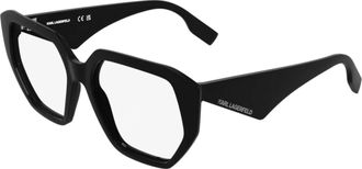 Karl Lagerfeld Womens 54mm Black Eyeglasses KL6213-001-54