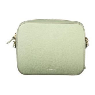 Coccinelle Cross Body Bags, female, Green, Size: ONE SIZE Mini Tebe Bag