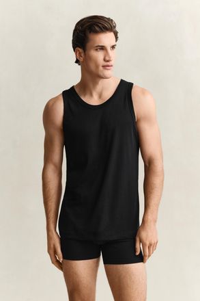 GANT Men 2-Pack Tank Top (XXXL) BLACK