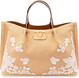 Valentino Garavani Vlogo Signature Medium Tote