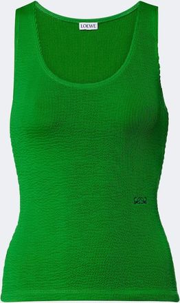 Loewe Double L jersey tank top