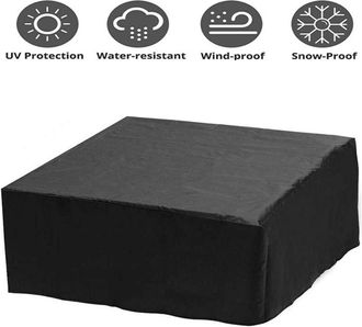 Gabrielle Cubierta De Protecci&oacute;n Para Spa - Tela Oxford 600d - 200 X 200 X 85 Cm - Para Ba&ntilde;era De Hidromasaje Exterior - 1 Unidad