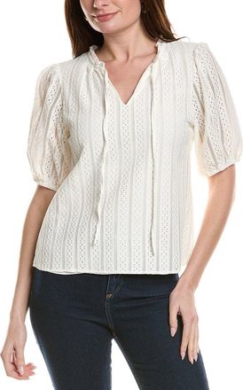 CeCe by Cynthia Steffe Cece Relaxed Crop Blouse