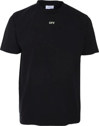 Off-white Croco Arrow-print T-shirt - men - Cotton - M - Black