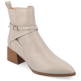 Journee Collection Medium and Wide Width Womens Estelle Booties