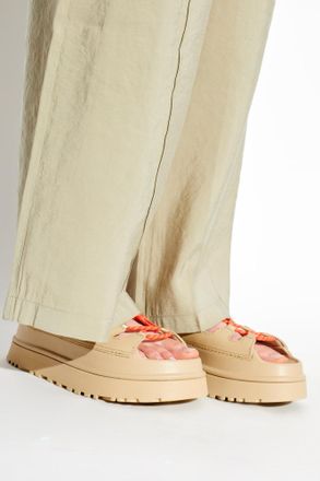 UGG Platform Sandals GOLDENGLOW TOGGLE, Womens, Beige