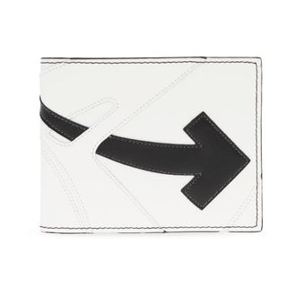 Off-white Portafoglio in Pelle - - Accessories - Uomo - Bianco - ONE SIZE