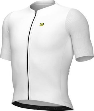 Al&eacute; PR-E Earthy Style 2.0 S/S Jersey Velotrikot f&uuml;r Herren | wei&szlig;/grau
